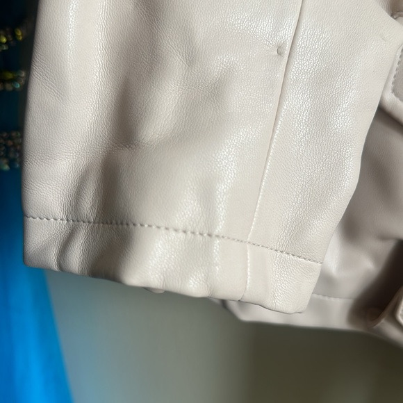 Peach Zara motto jacket 🍑 - Picture 5 of 8